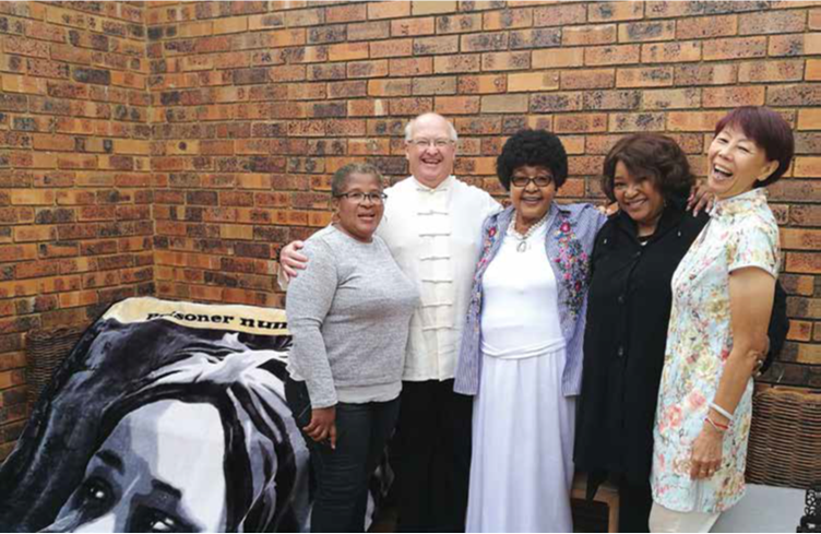 Soweto and first arranged meeting